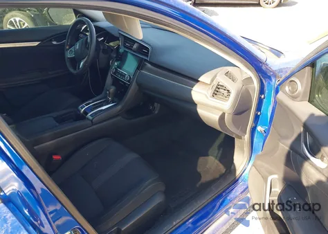 2020 Honda Civic Ex z USA, uszkodzony, nr VIN 19XFC1F30LE003081